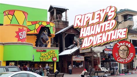 ripley's haunted adventure gatlinburg